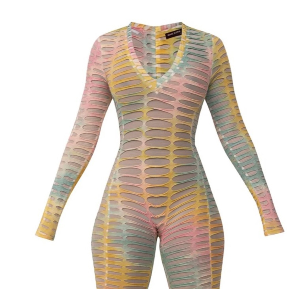 Cotton Candy Jumpsuit